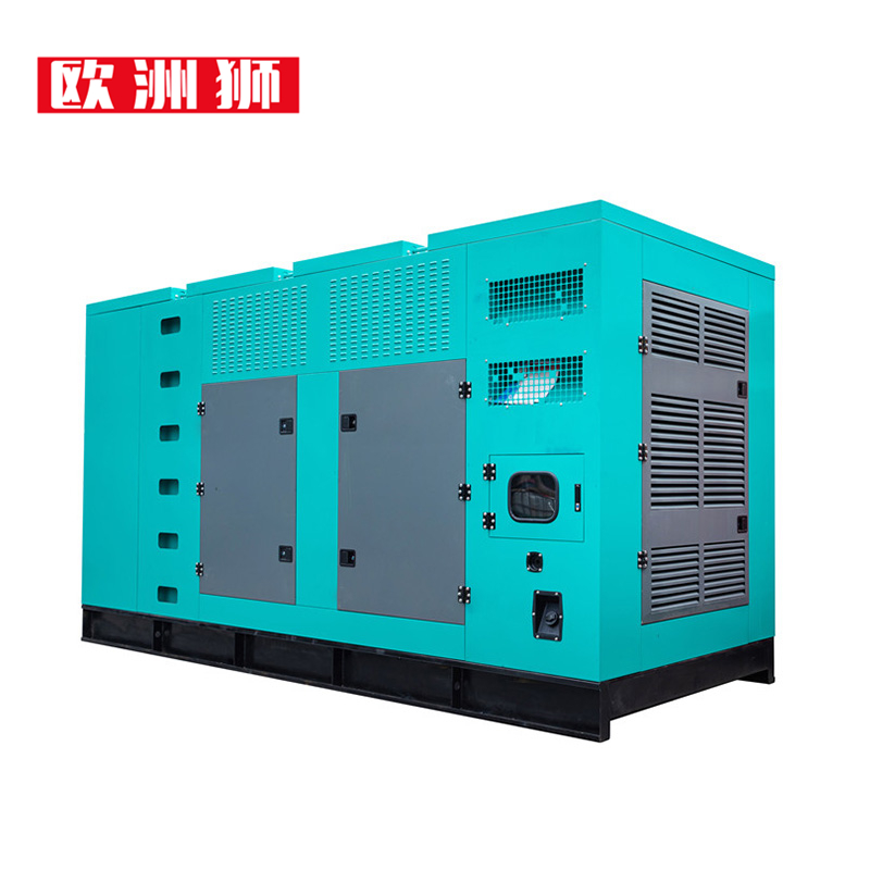 欧洲狮120KVA静音柴油发电机